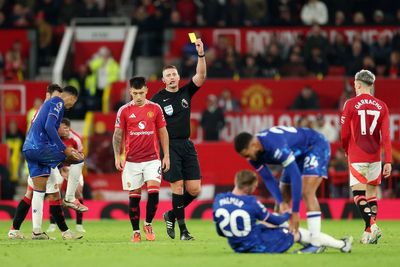 Why Lisandro Martinez was not sent off for Manchester United as Chelsea manager Enzo Maresca fumes