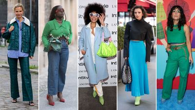 Blue and green outfit ideas: how to make this cool colour combination work for you