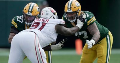 Packers first-round pick Jordan Morgan expected to make first career NFL start