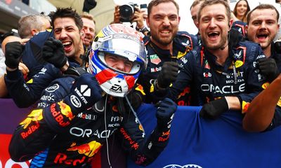 ‘I never thought I’d win’: Verstappen after shock Brazil GP triumph from 17th