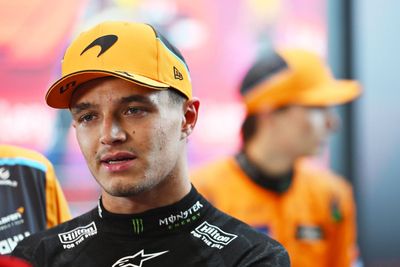 F1 Brazilian Grand Prix 2024: Lando Norris reacts to 'lucky' Max Verstappen comeback