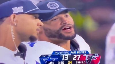 Fans Thought Cameras Caught Dak Prescott Ripping Cowboys on Sideline