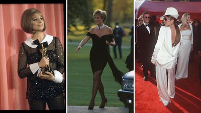 From predicting future trends to daring designs, these red carpet looks were ahead of their time