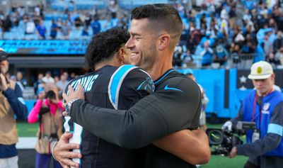 Panthers HC Dave Canales gives his thoughts on Bryce Young’s triumphant Week 9 performance