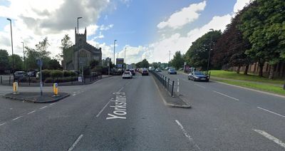 Police officer arrested as man left in life-threatening condition after car crash in Greater Manchester