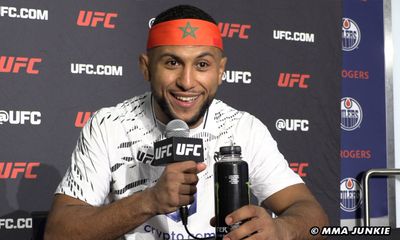 Youssef Zalal sets goal to headline a UFC event in 2025: ‘I’m on the path of doing that’