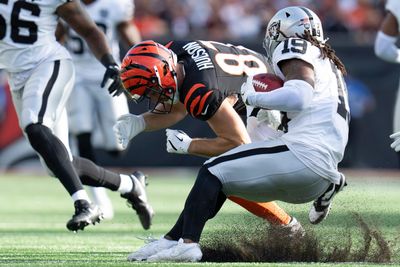 Raiders winners and losers in 41-24 defeat vs. Bengals