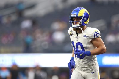 Cooper Kupp moves into 3rd on Rams’ all-time receptions list