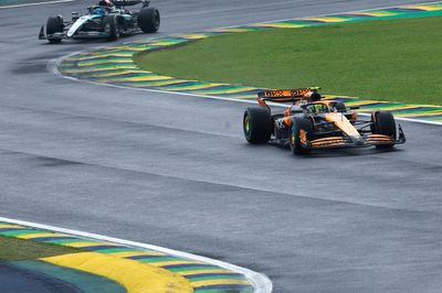 Norris, Russell fined and reprimanded for aborted start chaos in Brazil F1 GP