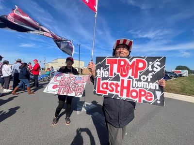 ‘We are locked and loaded’: Trump fans in North Carolina ready for a ‘stolen election’