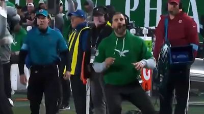 Eagles Fans Mercilessly Boo Nick Sirianni After Questionable Offensive Move