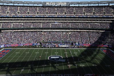 Trash-talking Commanders’ fan takes a tumble at MetLife Stadium