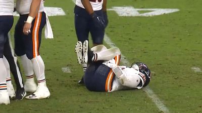 CBS Announcer Rips Bears After Caleb Williams Appears to Get Hurt on Final Play