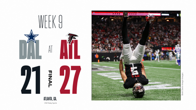 Drake London keeps viral headstand TD celebration going in Falcons’ win