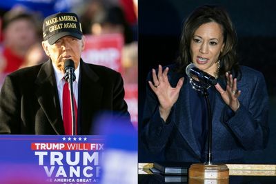 Trump Rhetoric Darkens, Harris Vows Gaza Peace In Final Hours