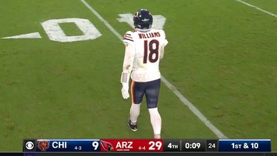 Bears' Matt Eberflus Explains Why Caleb Williams Was Still Playing Late in Blowout Loss