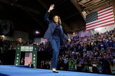 Harris vows at Michigan rally to ‘do everything in my power to end the war in Gaza’