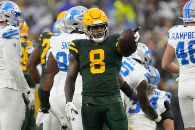 4 standouts from Packers’ Week 9 loss to Lions