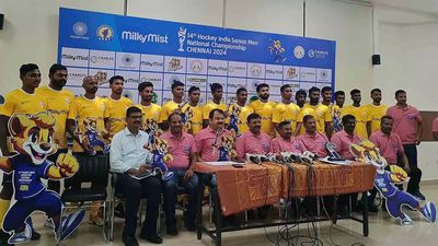 Karthi Selvam to lead TN in hockey senior nationals