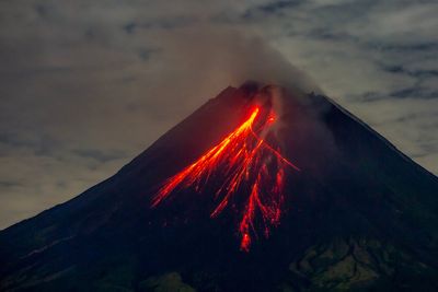 Volcano eruption kills 10 people and destroys Catholic convent in Indonesia