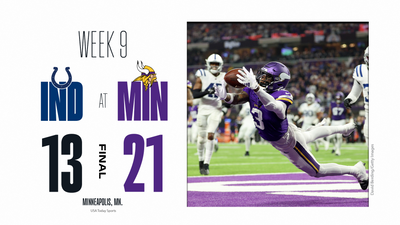 Breaking down Indianapolis Colts’ Week 9 loss vs Vikings