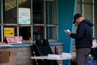 Boeing machinists are holding a contract vote that could end their 7-week strike