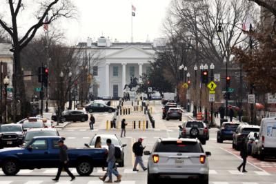 Security Fencing Installed At White House, Capitol Ahead Of Election