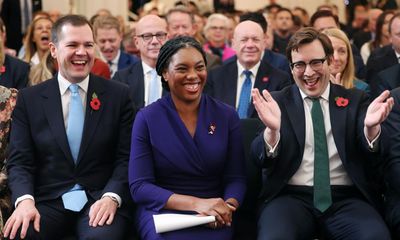 We’re supposed to ‘put politics aside’ to celebrate Kemi Badenoch – but how can we?