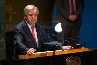 UN chief ‘very concerned’ about reports of North Korean soldiers in Russia for deployment in Ukraine