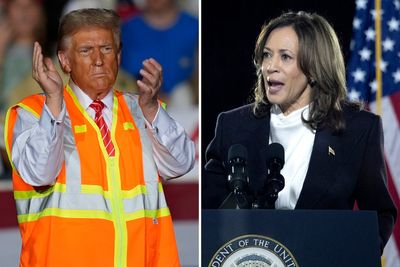 Watch live view of White House as bombshell Iowa poll gives Harris three point lead