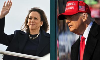 Trump and Harris hold final rallies in Pennsylvania – as it happened