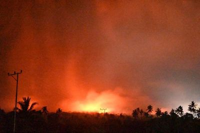 Ten dead as volcano erupts on Indonesian island of Flores