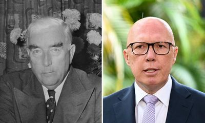 The Liberal party is 80 years old. But what would Menzies think of Peter Dutton’s divisive negativity?