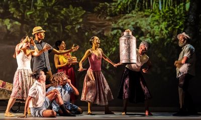 Nutcracker in Havana review – Carlos Acosta is in a sunny mood this Christmas