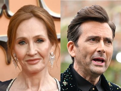 Harry Potter fans turn on JK Rowling for goading David Tennant with ‘uncalled for’ swipe