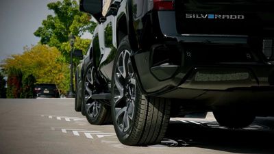 The Chevrolet Silverado EV Is Getting A Diagonal Driving Feature