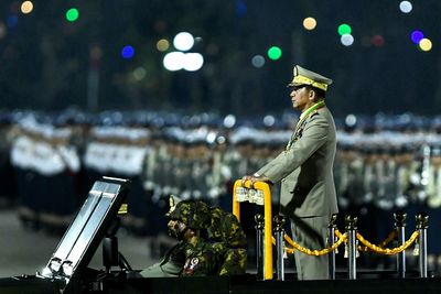 Myanmar Junta Chief To Visit China For First Time Since Coup