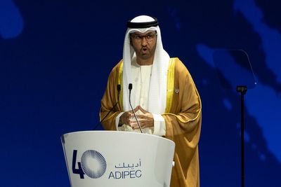 The UAE opens its annual oil-and-gas summit at it pledges to increase output even as prices fall