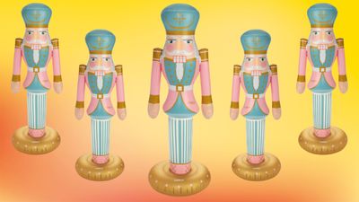 These Are Not Your Average Christmas Inflatables — Funboy’s Outdoor Nutcracker is Sure to Blow Away the Competition