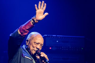 Quincy Jones, Entertainment Titan And Music Mastermind