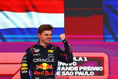 How Verstappen’s Brazil brilliance cools F1 title fight that had got needlessly uglier