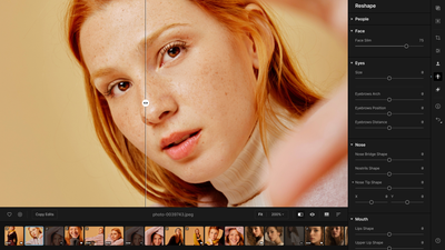 Meet Aperty – the AI portrait editor designed with help from a renowned portrait photographer