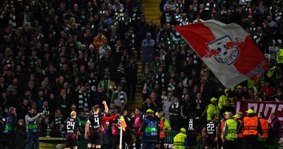 Celtic Champions League rivals RB Leipzig condemn supporter over vile Nazi salute