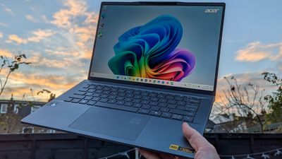 The Acer Swift 14 AI has me second guessing Copilot+ PCs — and it’s all to do with its name