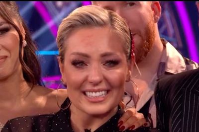 Amy Dowden recounts ‘tough week’ after being forced to pull out of Strictly broadcast