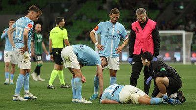 Tilio, Nabbout injured as City beat Western United