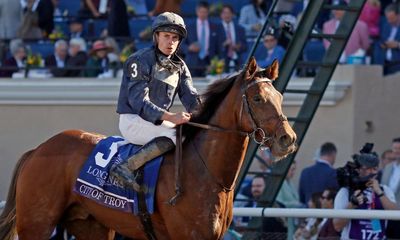 Aidan O’Brien’s gamble to end hoodoo with City Of Troy gets lost in Californian dirt