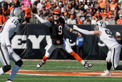 Joe Burrow addressed Bengals after win over Raiders