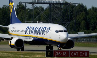 Ryanair profits plunge amid lower fares and Boeing delays