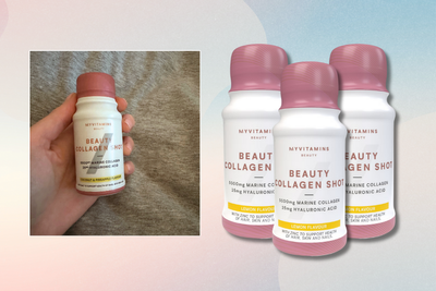 I’m a wellness editor and these are the tastiest collagen shots I’ve tried